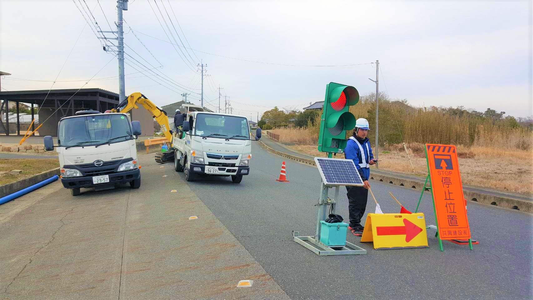 警備員リクルート